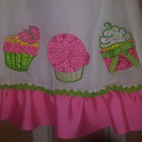 Birthday Dress W)Hat&Bow - Picture 4 of 5